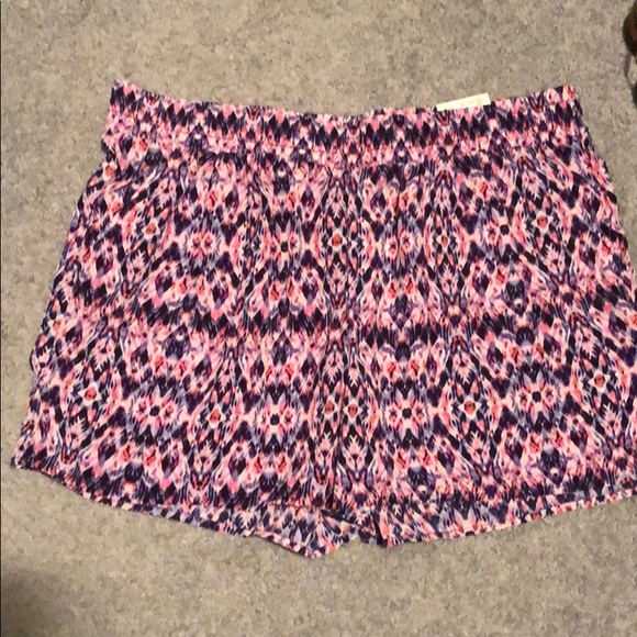 a.n.a Pants - Patterned Print Shorts